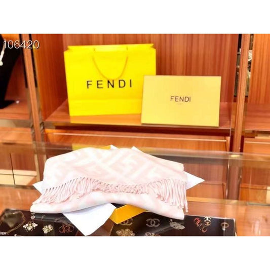 Fendi Wool Cashmere Scarf SS001034