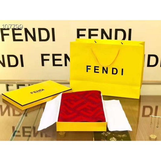 Fendi Wool Cashmere Scarf SS001035
