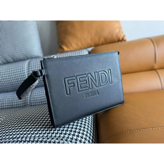 Fendi Zipper Shoulder Wallet WB001374