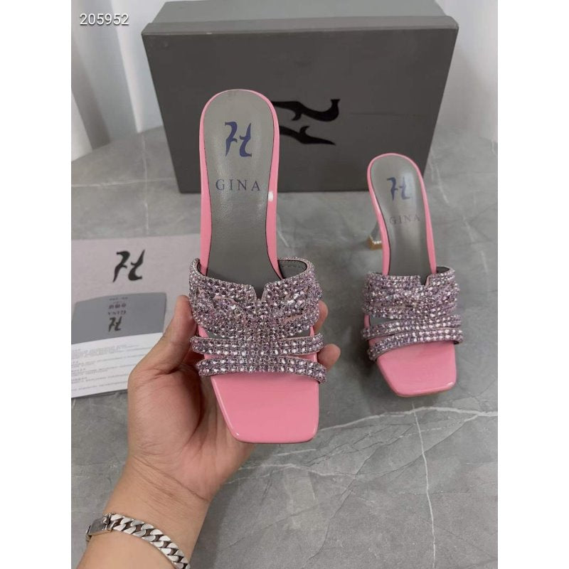 Gina Denver Square Toe Sandals SHS04737