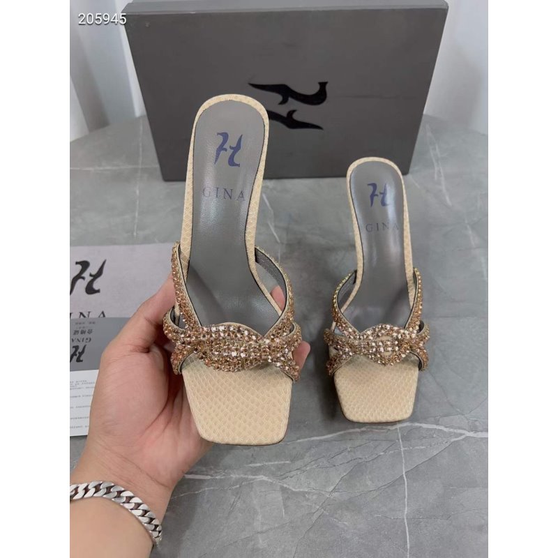 Gina Denver Square Toe Sandals SHS04743