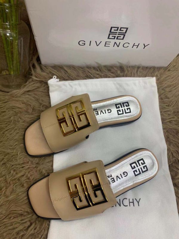 Givenchy Brown Slippers SHS02549