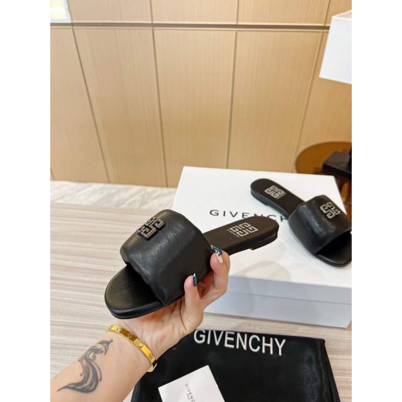 Givenchy Toad Bread Slippers SHS05441