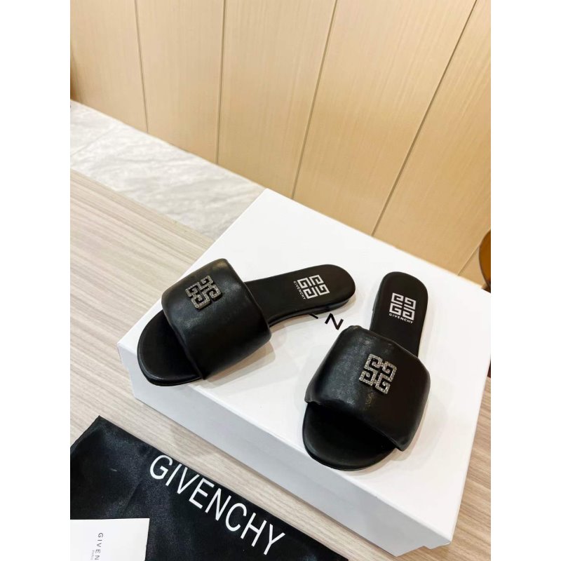 Givenchy Toad Bread Slippers SHS05441