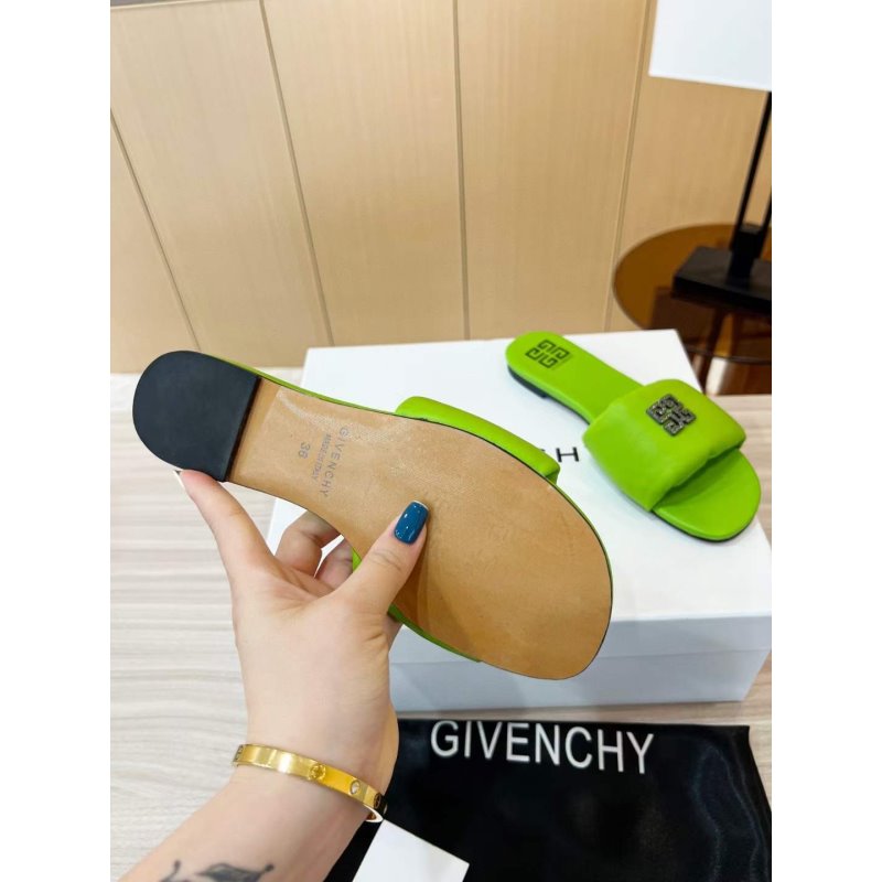 Givenchy Toad Bread Slippers SHS05443