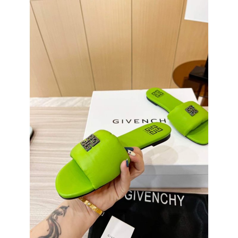 Givenchy Toad Bread Slippers SHS05443