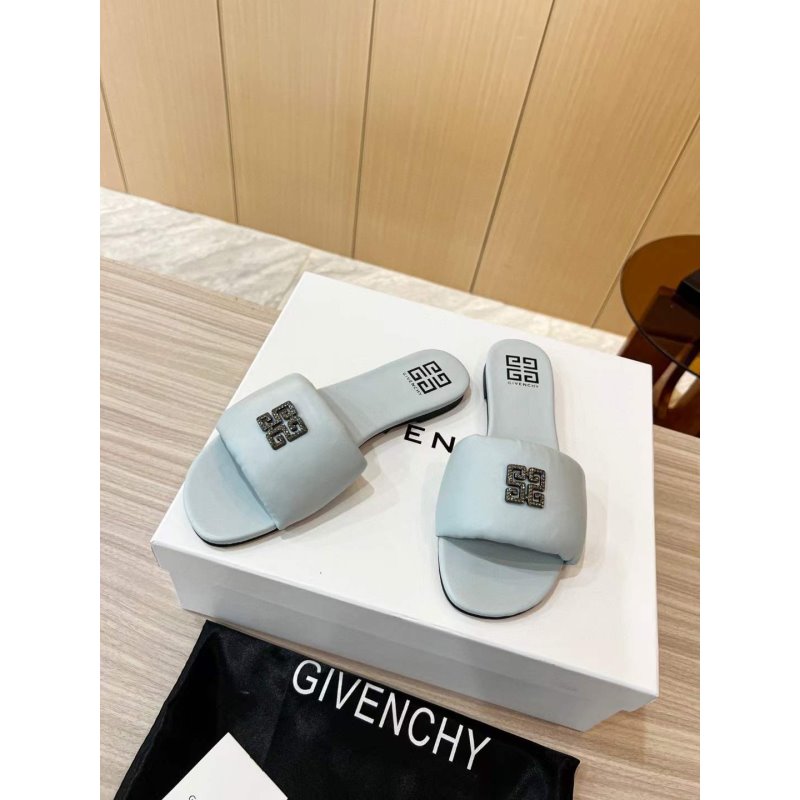 Givenchy Toad Bread Slippers SHS05444