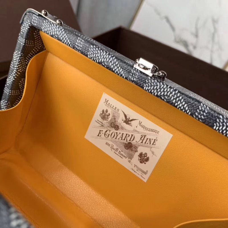 Goyard Gray Box Bag GYD00178