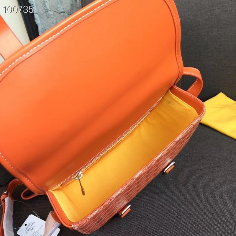 Goyard Orange Mailman Bag GYD00213