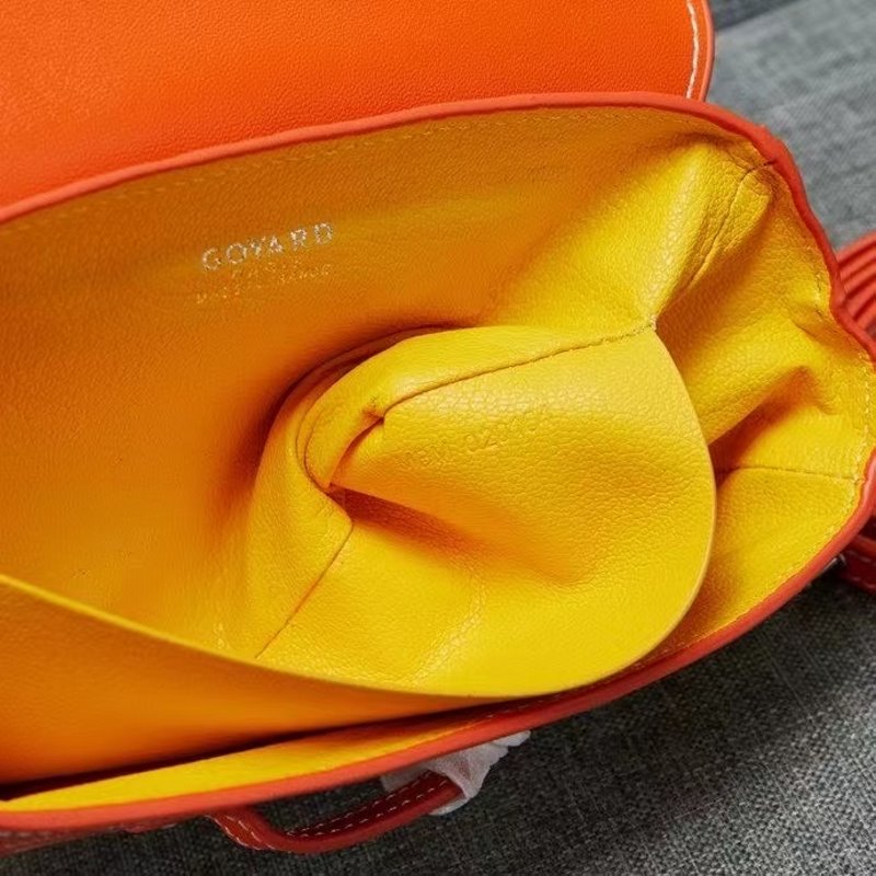 Goyard Orange Saigon soft souple bag GYD00164
