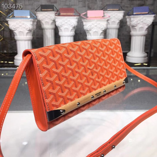 Goyard Orange Satchel Bag GYD00188