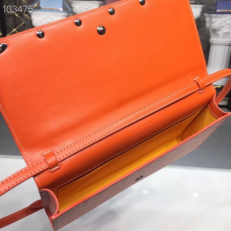 Goyard Orange Satchel Bag GYD00188