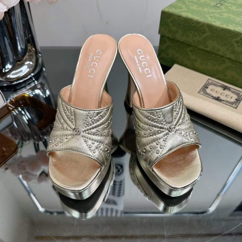 Gucci High Heeled Sandals SHS05099