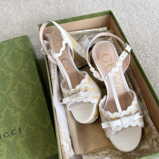 Gucci High Heeled Sandals SHS05100