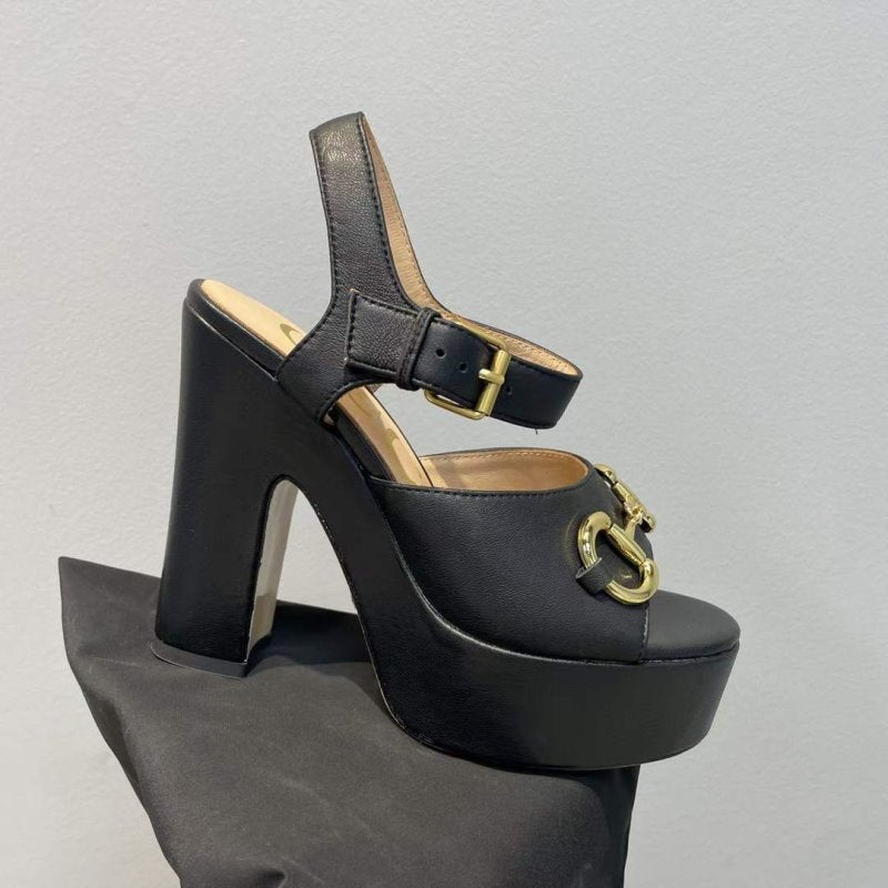 Gucci High Heeled Sandals SHS05112