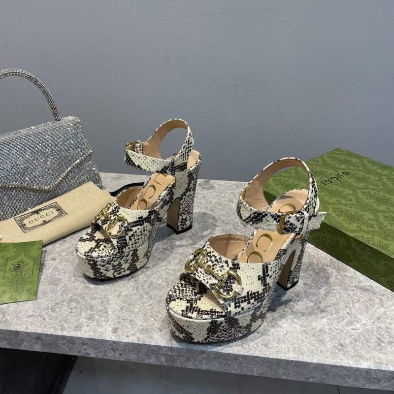 Gucci High Heeled Sandals SHS05115