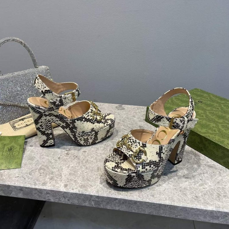 Gucci High Heeled Sandals SHS05115