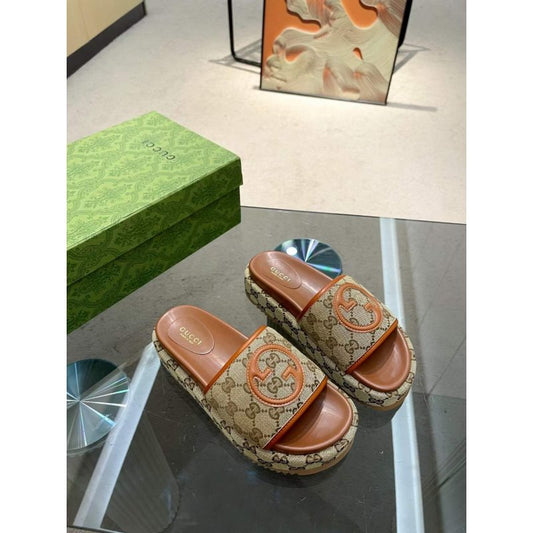 Gucci Platform Slippers SHS05596