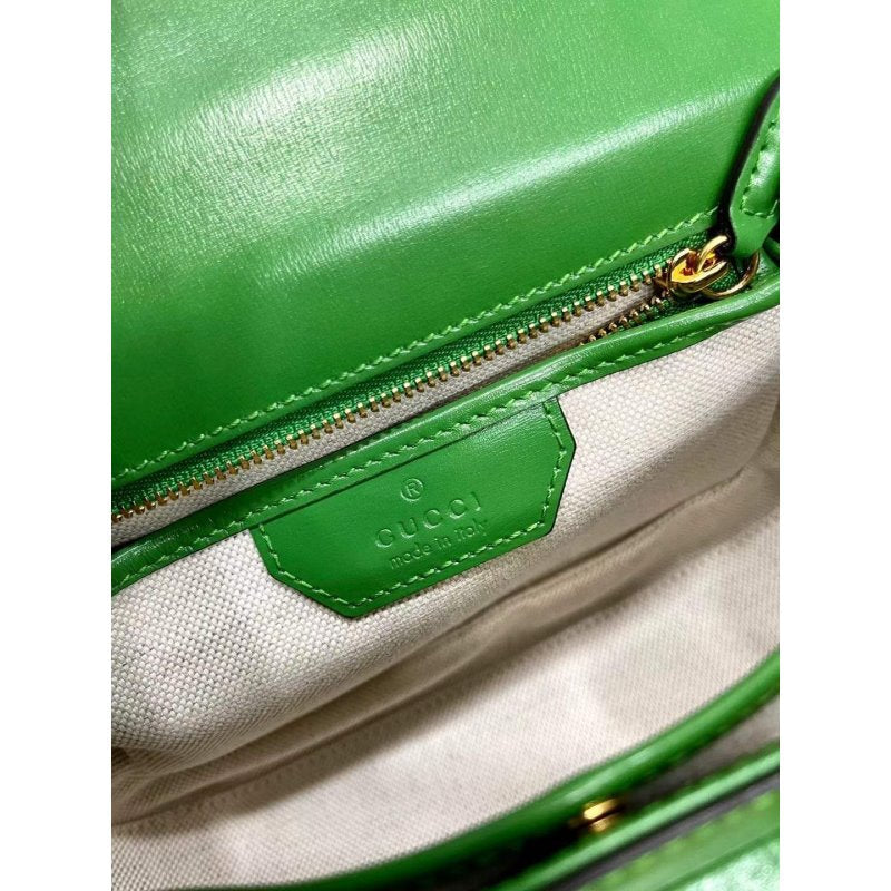 Gucci Bamboo Handle Bag BG02212