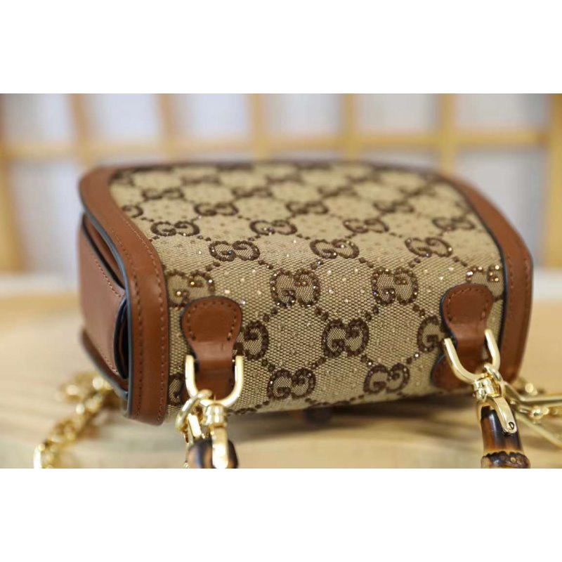 Gucci Bamboo Handle Bag BG02264