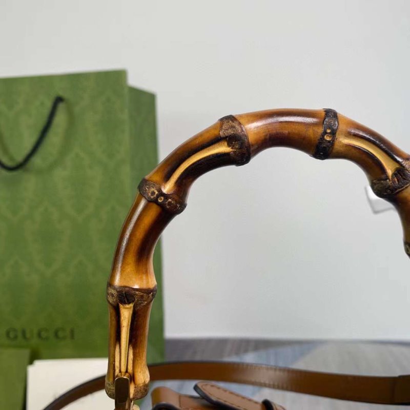 Gucci Bamboo Handle Bag BG02269