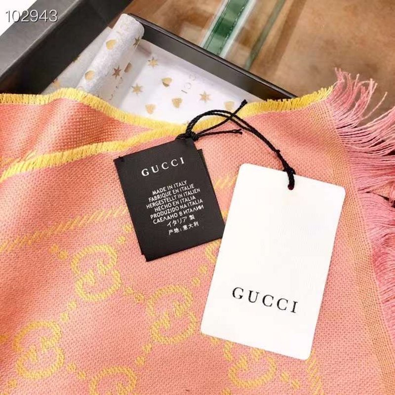 Gucci Cashmere Scarf SS001256