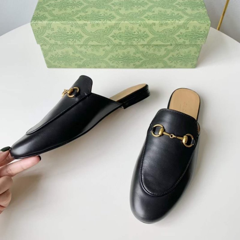 Gucci Double G Loafers Muller SH00229