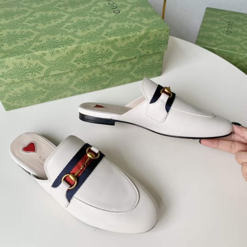 Gucci Double G Loafers Muller SH00231