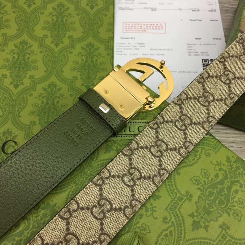 Gucci GG Buckle Double sided Belt WB001059