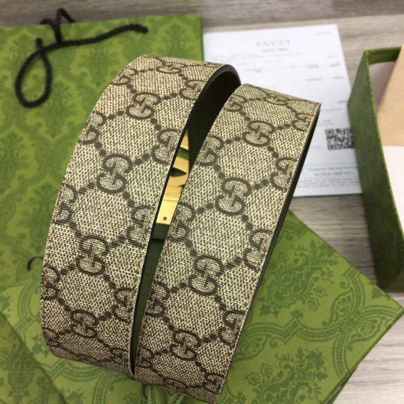 Gucci GG Buckle Double sided Belt WB001062