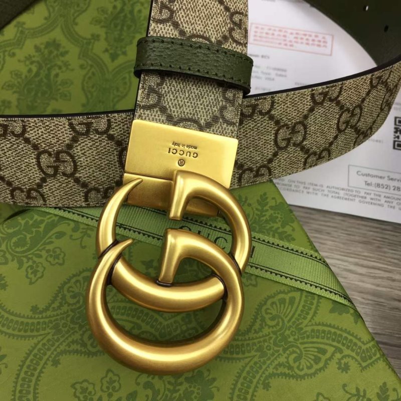 Gucci GG Buckle Double sided Belt WB001062