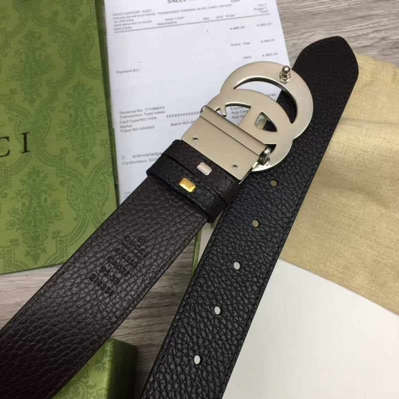 Gucci GG Buckle Double sided Belt WB001069