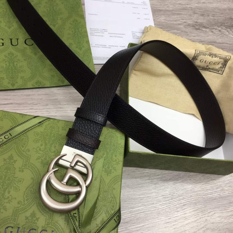 Gucci GG Buckle Double sided Belt WB001069