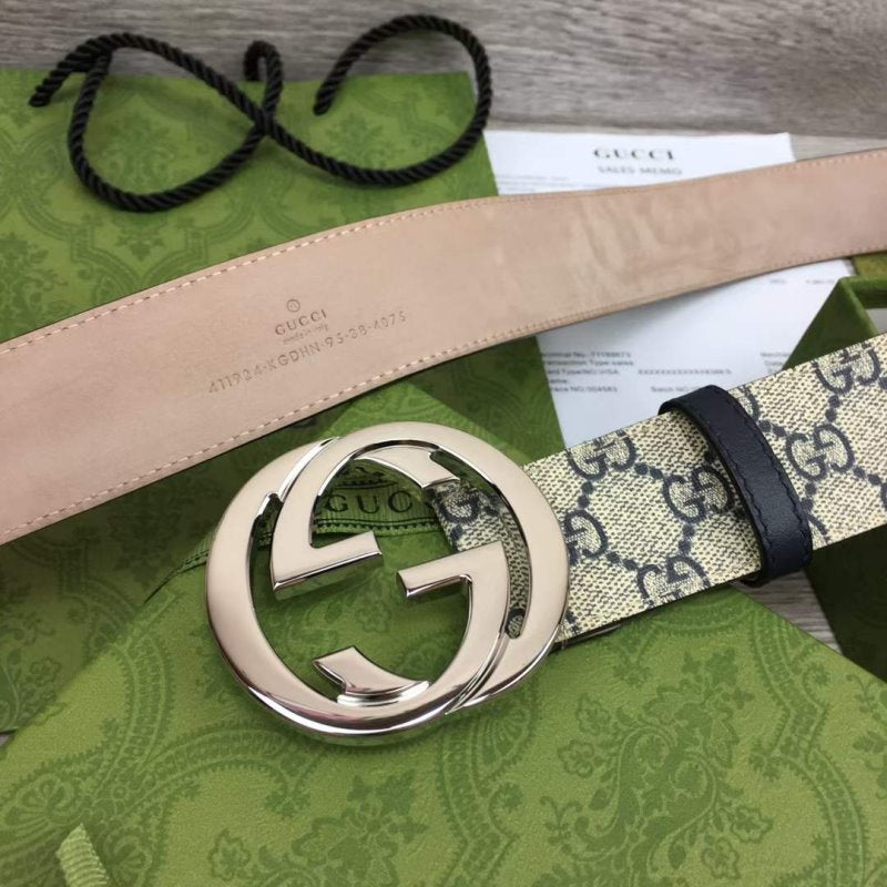 Gucci GG Buckle Double sided Belt WB001080
