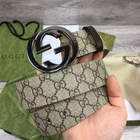 Gucci GG Buckle Double sided Belt WB001081