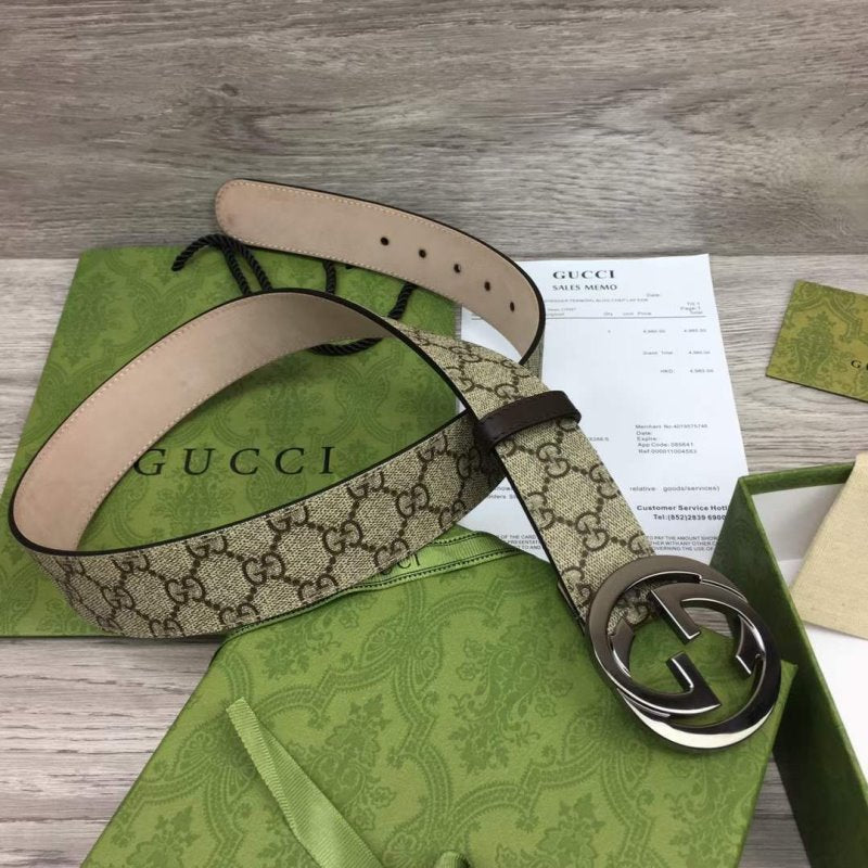 Gucci GG Buckle Double sided Belt WB001081