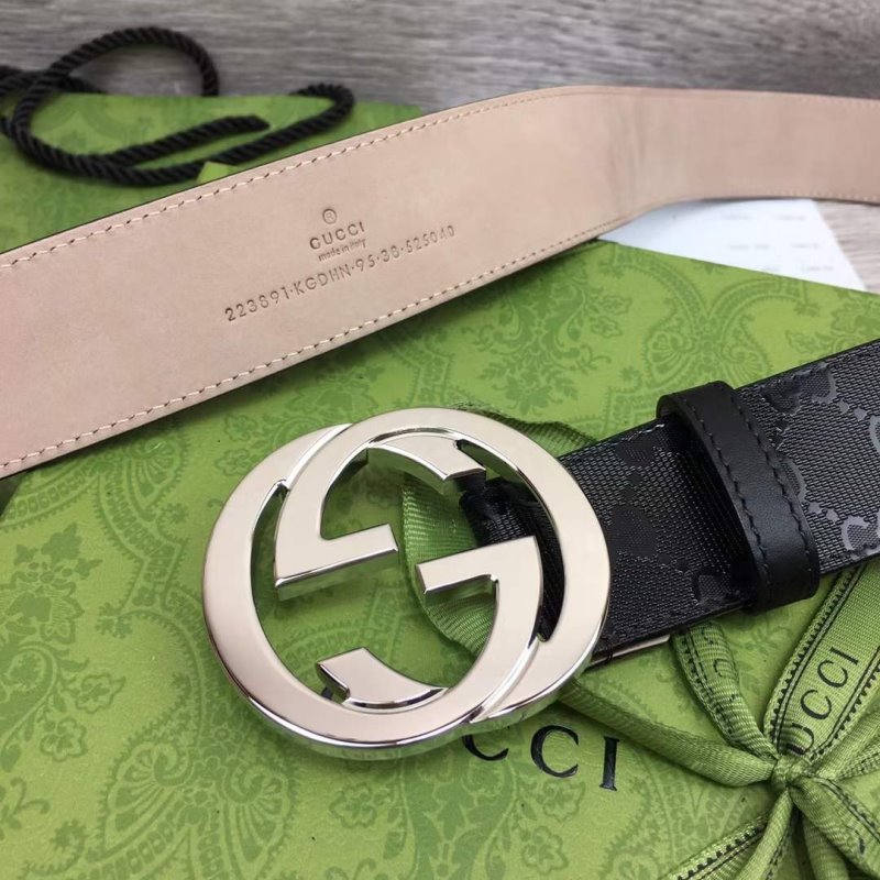 Gucci GG Buckle Double sided Belt WB001082