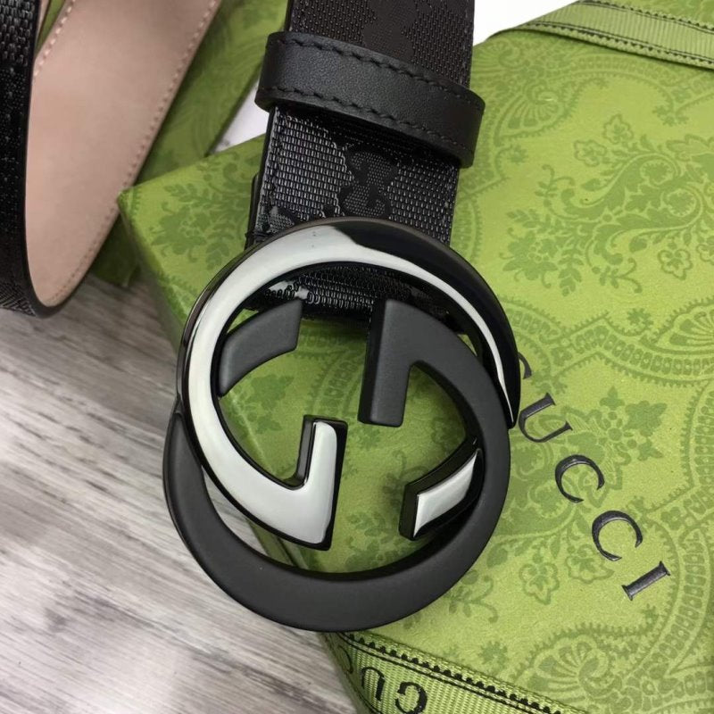 Gucci GG Buckle Double sided Belt WB001083