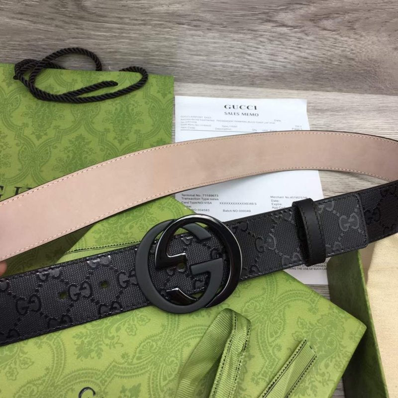 Gucci GG Buckle Double sided Belt WB001083