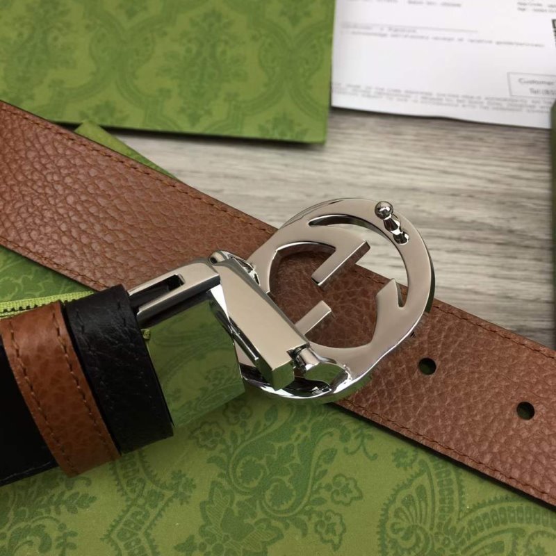 Gucci GG Buckle Double sided Belt WB001084