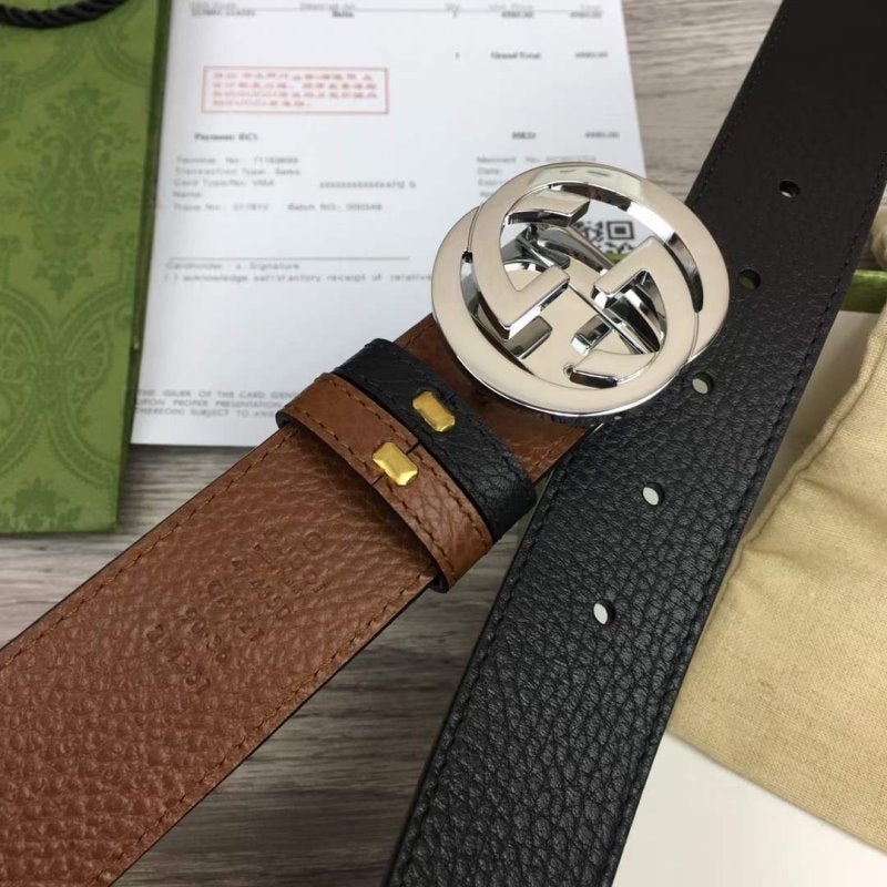 Gucci GG Buckle Double sided Belt WB001084