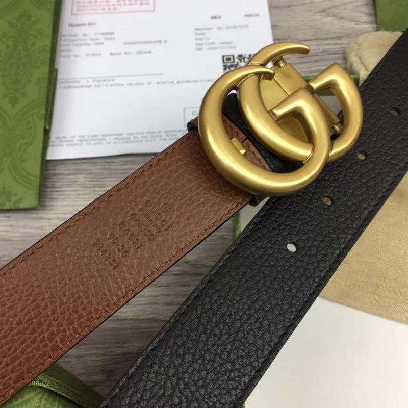 Gucci GG Buckle Double sided Belt WB001085