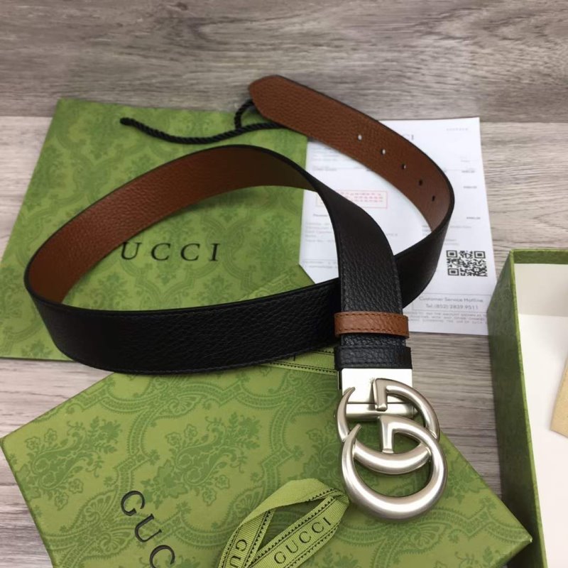 Gucci GG Buckle Double sided Belt WB001086