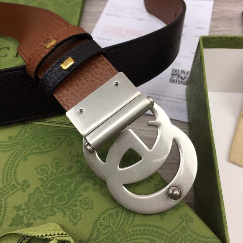 Gucci GG Buckle Double sided Belt WB001086