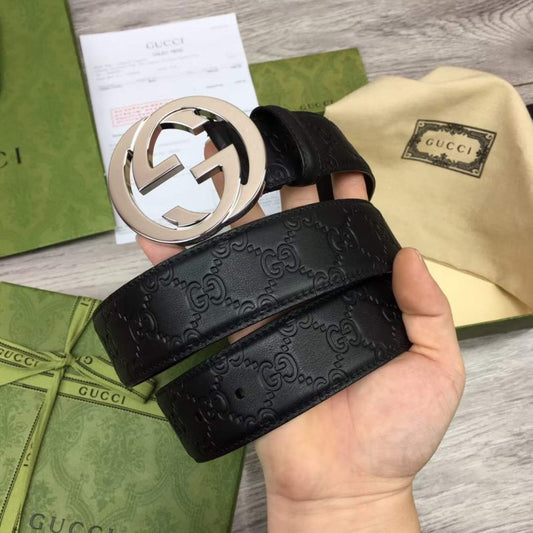Gucci GG Buckle Double sided Belt WB001087