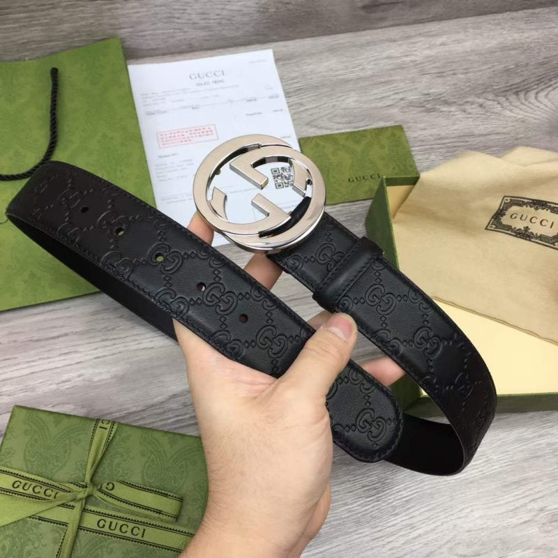 Gucci GG Buckle Double sided Belt WB001087