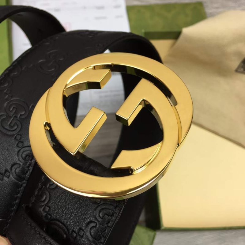 Gucci GG Buckle Double sided Belt WB001088