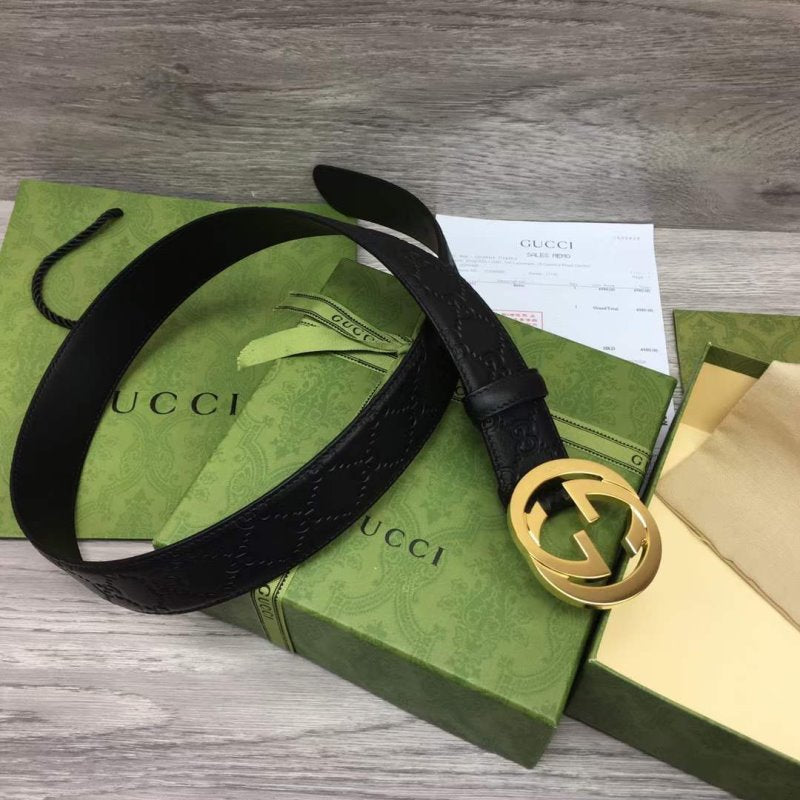 Gucci GG Buckle Double sided Belt WB001088