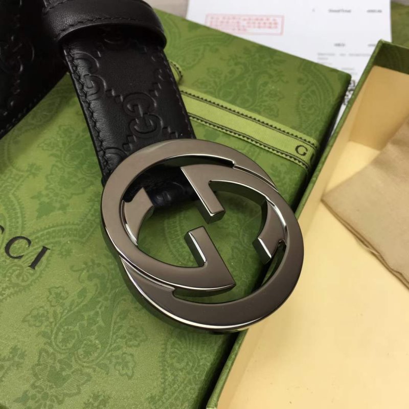 Gucci GG Buckle Double sided Belt WB001089