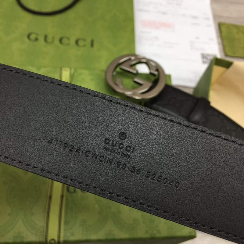 Gucci GG Buckle Double sided Belt WB001089